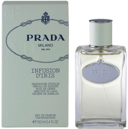Prada Les Infusions: Infusion d'Iris Eau de Parfum for Women 100 ml |  