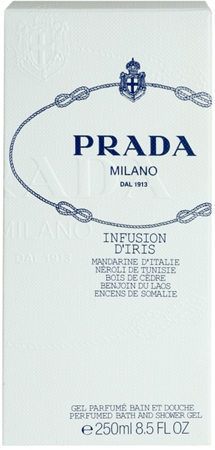 Prada Milano Infusion D’Iris high quality Shower Gel