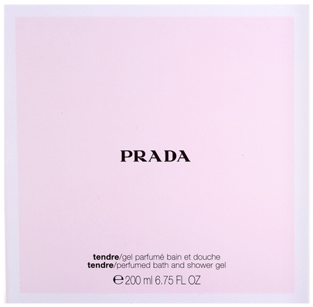 Prada bath and shower gel hotsell