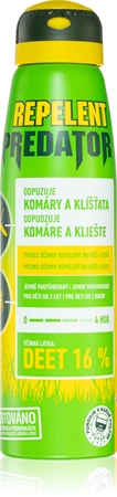 Predator Predator 16 % spray parfémovaný repelent proti komárům a klíšťatům