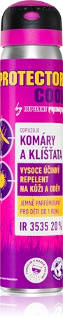 Predator Protector Cool parfémovaný repelent pro citlivou pleť
