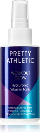Pretty Athletic Workout Glow čistilni osvežilni tonik