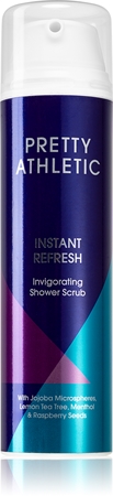 Pretty Athletic Instant Refresh scrub rinfrescante corpo