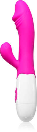 PRETTY LOVE Snappy vibratore con stimolatore clitorideo