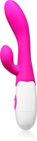 PRETTY LOVE Alvis Vibrator mit Klitorisstimulator