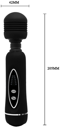 PRETTY LOVE Magical Massager масажор черна