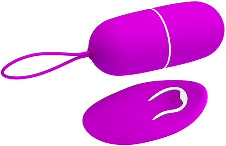 PRETTY LOVE Arvin Vibrationsei mit Fernsteuerung