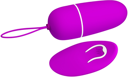 PRETTY LOVE Bradley vibrating egg