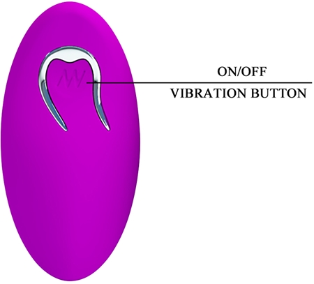 PRETTY LOVE Bradley vibrating egg