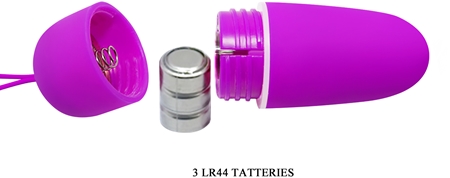 PRETTY LOVE Bradley vibrating egg