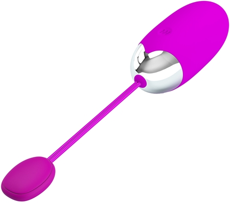 PRETTY LOVE Abner Global Remote Control Oeuf Vibrant