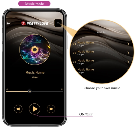 PRETTY LOVE Abner Global Remote Control Oeuf Vibrant