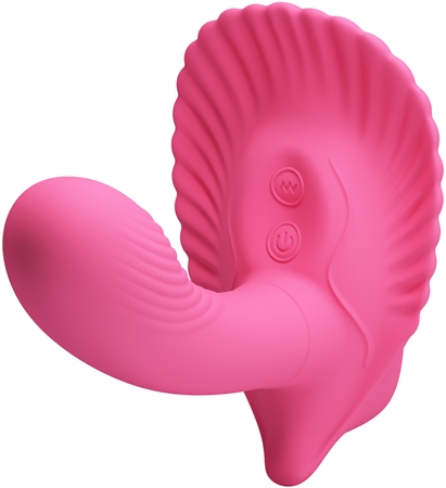 PRETTY LOVE Shell underwear vibrator with remote control