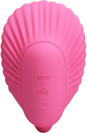 PRETTY LOVE Shell underwear vibrator with remote control