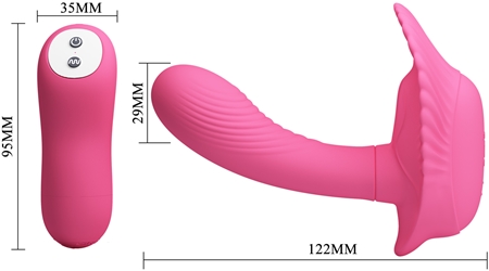 sexspielzeug fernsteuerung Lovehoney mon ami Panty Vibrator mit Fernbedienung, 1 St dauerhaft günstig  online kaufen main image 0