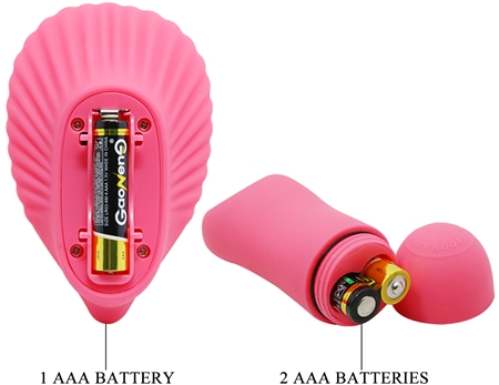 real doll sexpuppe Tragbarer Vibrator Teazers Doppel Höschen main image 1