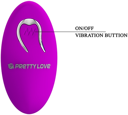 PRETTY LOVE Algernon paarivibraator