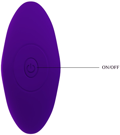 PRETTY LOVE Morton butt plug vibrating