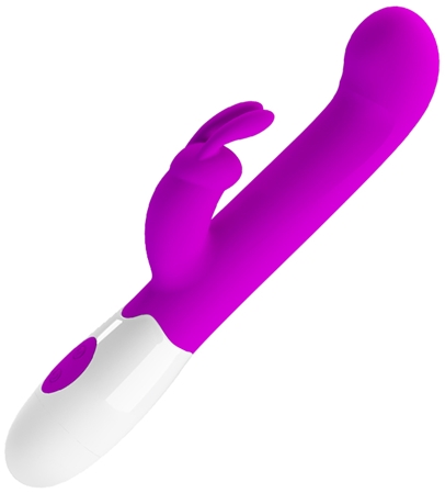 PRETTY LOVE Centaur vibromasseur avec stimulateur de clitoris