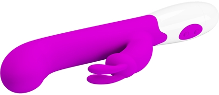 PRETTY LOVE Centaur vibromasseur avec stimulateur de clitoris