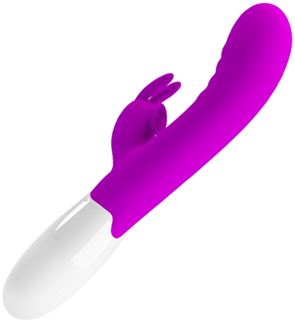 PRETTY LOVE Cerberus vibrator sa stimulatorom klitorisa na baterije