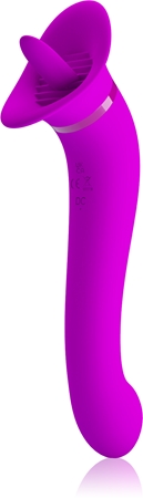 PRETTY LOVE Faust stimulator and vibrator double-ended