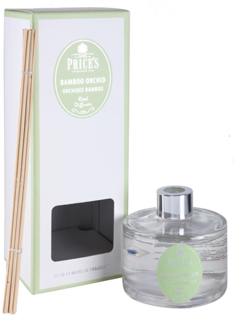 Marca
Price´s Bamboo Orchid aroma difusor com recarga 250 ml