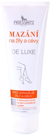 Priessnitz De Luxe mazání na žíly a cévy