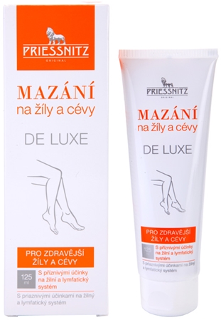 Priessnitz De Luxe mazání na žíly a cévy