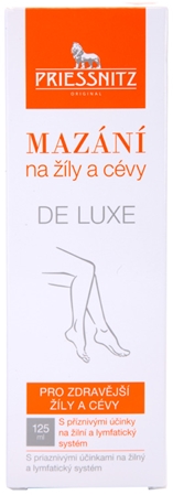 Priessnitz De Luxe mazání na žíly a cévy