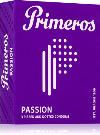 Primeros Passion prezervatyvai