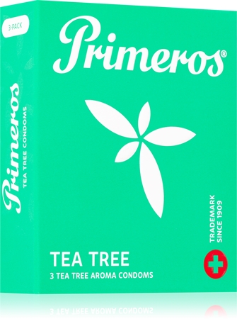 Primeros Tea Tree condoms