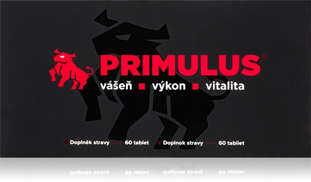 PRIMULUS PRIMULUS tablety pro podporu potence a vitality
