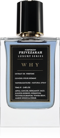 Prive Zarah Why parfémový extrakt pro muže