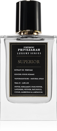 Prive Zarah Superior parfumski ekstrakt za moške