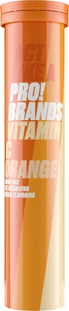 PRO!BRANDS Vitamin C šumivé tablety s vitaminem C