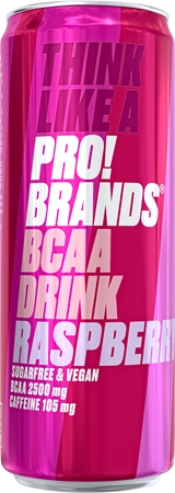 PRO!BRANDS BCAA Drink hotový nápoj s aminokyselinami