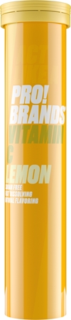 PRO!BRANDS Vitamin C šumivé tablety s vitaminem C