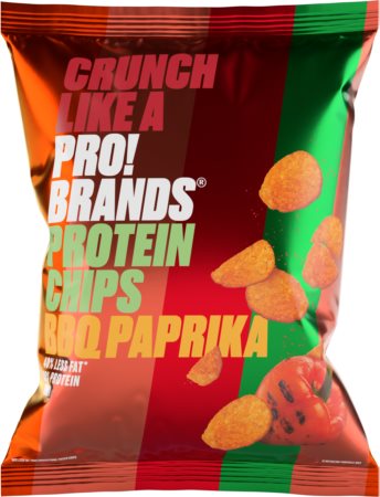 PRO!BRANDS Protein Chips proteinové chipsy
