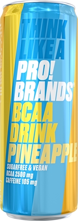 PRO!BRANDS BCAA Drink hotový nápoj s aminokyselinami
