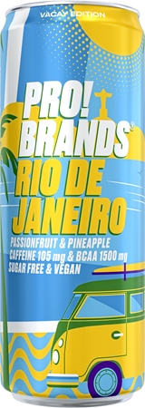 PRO!BRANDS BCAA Drink Vacay Edition hotový nápoj s aminokyselinami (limitovaná edice)