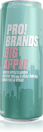 PRO!BRANDS BCAA Drink Winter Edition hotový nápoj s aminokyselinami (limitovaná edice)