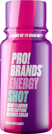 Pro Brands Raspberry PRO!BRANDS Energy Shot podpora sportovního výkonu | notino.cz