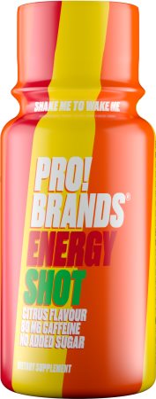 PRO!BRANDS Energy Shot zwiększenie wydolności fizycznej