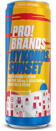 PRO!BRANDS BCAA Drink Vacay Edition hotový nápoj s aminokyselinami (limitovaná edice)