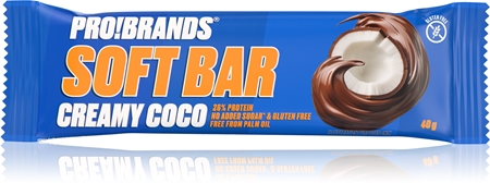 PRO!BRANDS Softbar proteinová tyčinka