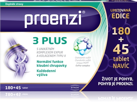 PROENZI 3 Plus tabletki do odżywienia stawów i chrząstek