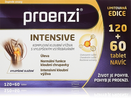 PROENZI Intensive tablety na výživu kĺbov a chrupaviek