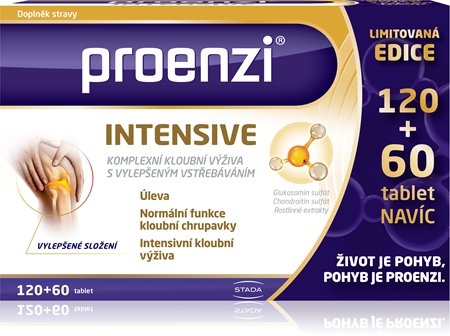 PROENZI Intensive tabletki do odżywienia stawów i chrząstek
