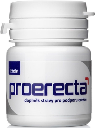 Proerecta KLASIK suplement diety na poprawę erekcji